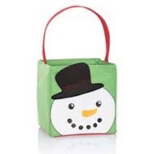 Thirty One little caddy Snowman